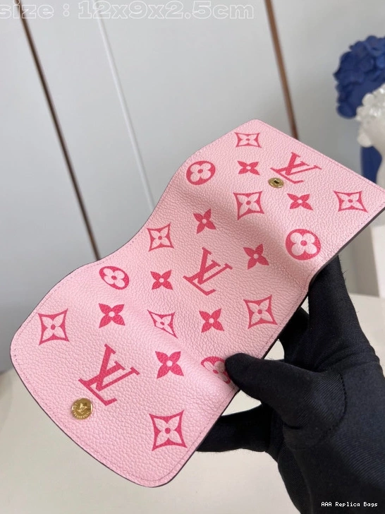 Aaa replica ru LOUIS cm VICTORINE WALLET-12*9.5*2.5 VUITTON 0721